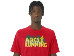 ASICS EVERGREEN TRAIL RUN TEE-Men Trail Running|Extended Sizes