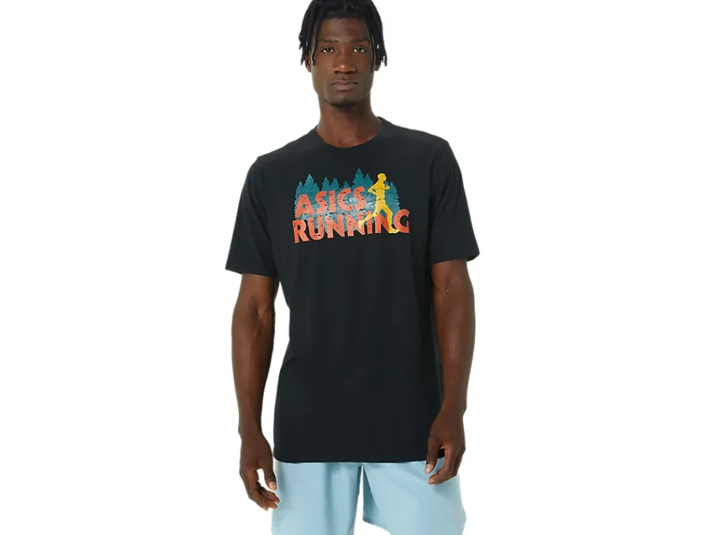 ASICS EVERGREEN TRAIL RUN TEE-Women Trail Running|Trail Running