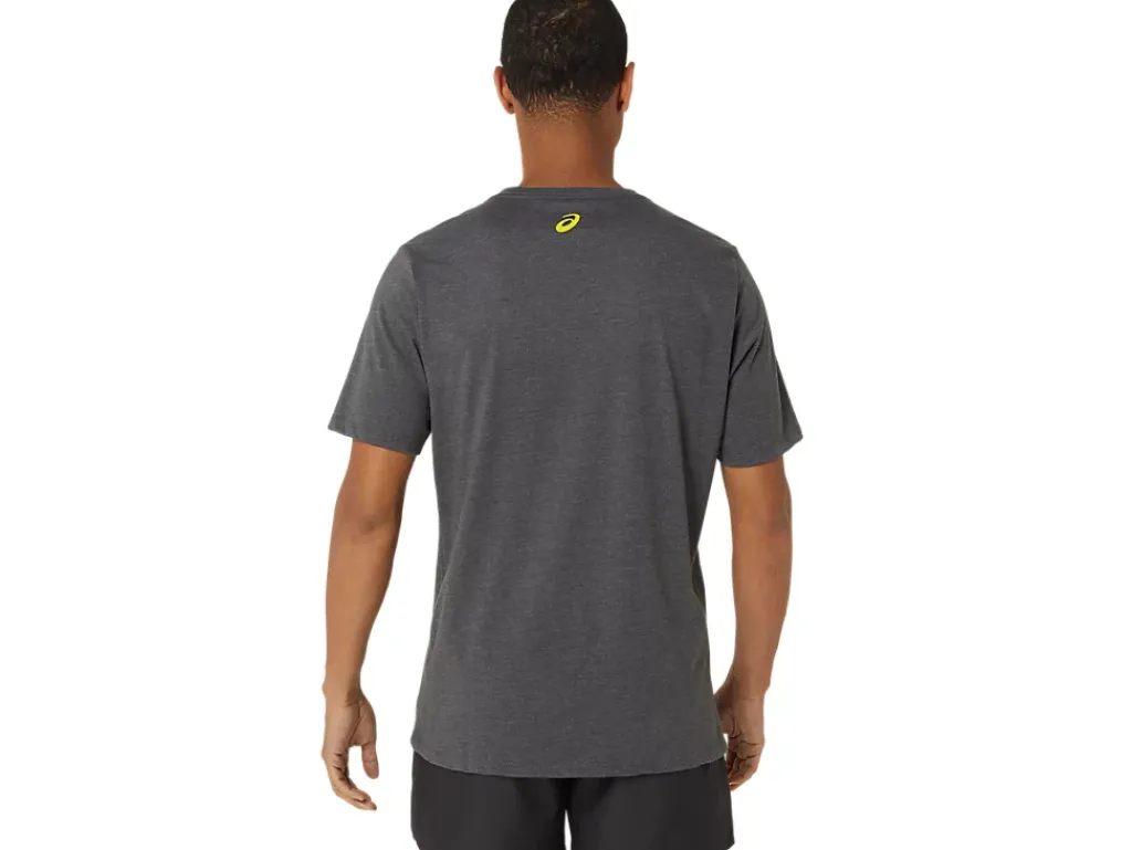 ASICS EVERGREEN TRAIL RUN TEE-Men Trail Running|Extended Sizes