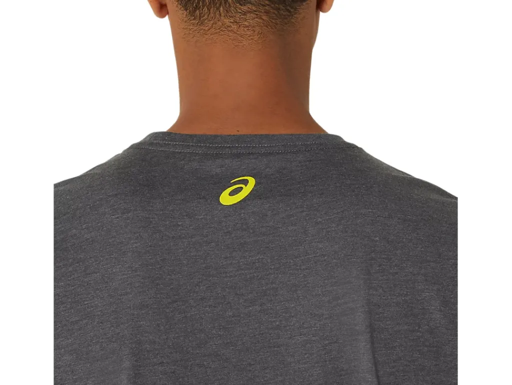 ASICS EVERGREEN TRAIL RUN TEE-Men Trail Running|Extended Sizes