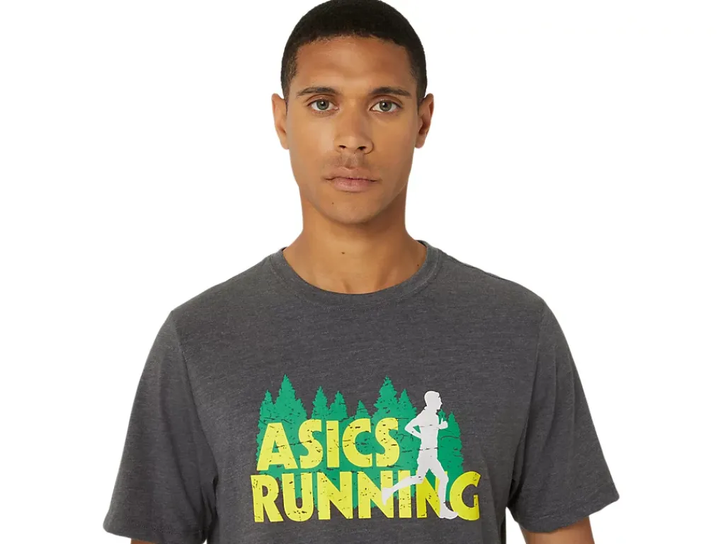 ASICS EVERGREEN TRAIL RUN TEE-Men Trail Running|Extended Sizes