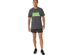 ASICS EVERGREEN TRAIL RUN TEE-Men Trail Running|Extended Sizes