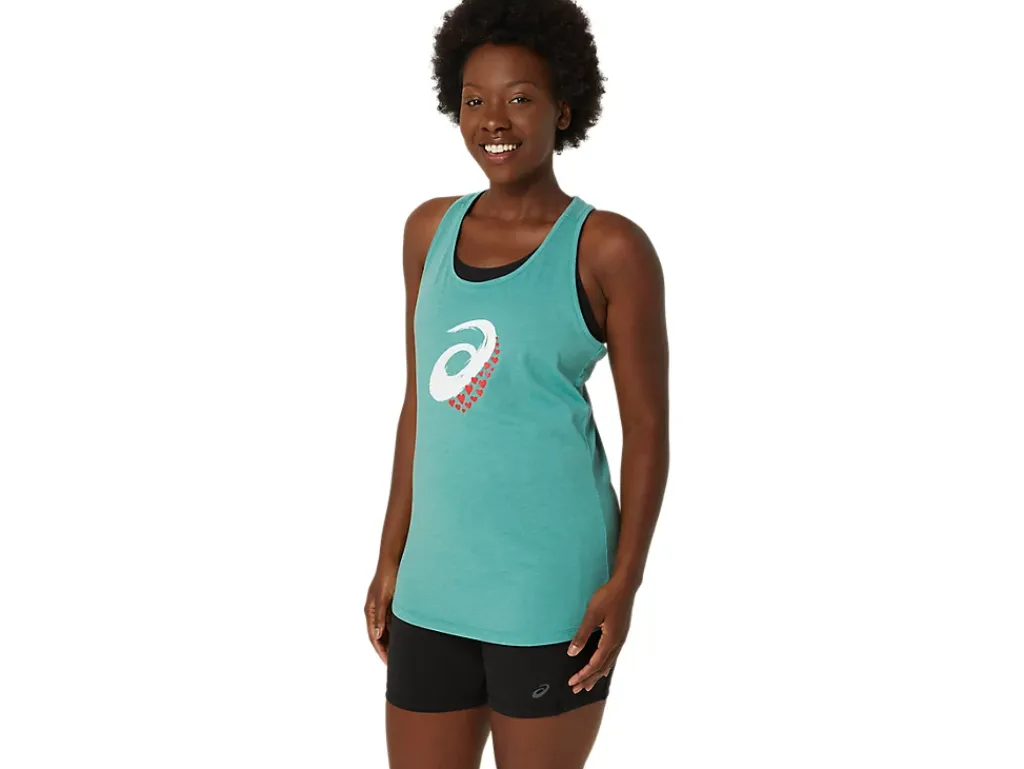 ASICS GRATITUDE RACERBACK-Women T-Shirts & Tops