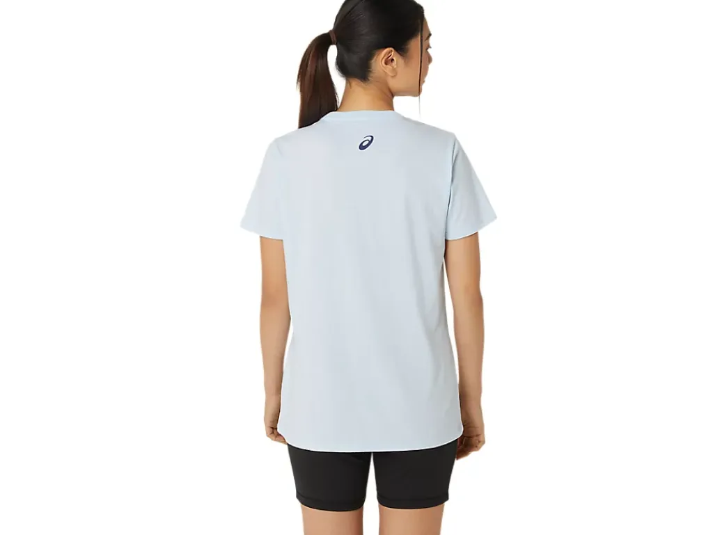 ASICS GSG SINCE 1977 ADVENTURE CREW-Women Extended Sizes|T-Shirts & Tops