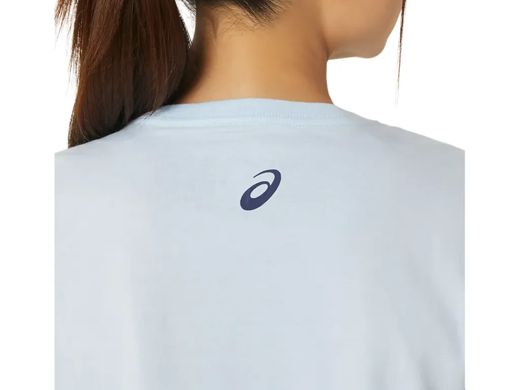 ASICS GSG SINCE 1977 ADVENTURE CREW-Women Extended Sizes|T-Shirts & Tops