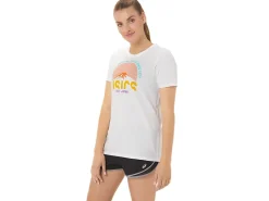ASICS GSG SINCE 1977 ADVENTURE CREW-Women Extended Sizes|T-Shirts & Tops