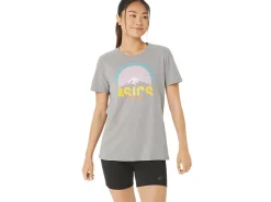 ASICS GSG SINCE 1977 ADVENTURE CREW-Women Extended Sizes|T-Shirts & Tops