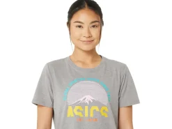ASICS GSG SINCE 1977 ADVENTURE CREW-Women Extended Sizes|T-Shirts & Tops