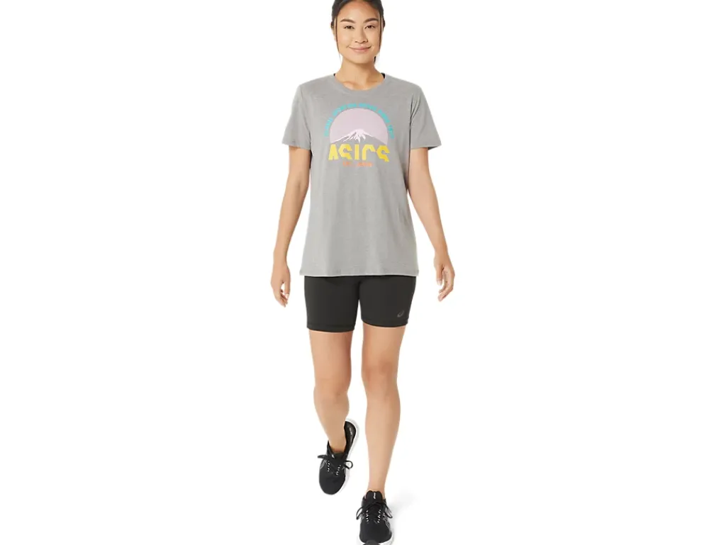 ASICS GSG SINCE 1977 ADVENTURE CREW-Women Extended Sizes|T-Shirts & Tops