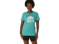 ASICS GSG SINCE 1977 ADVENTURE CREW-Women T-Shirts & Tops