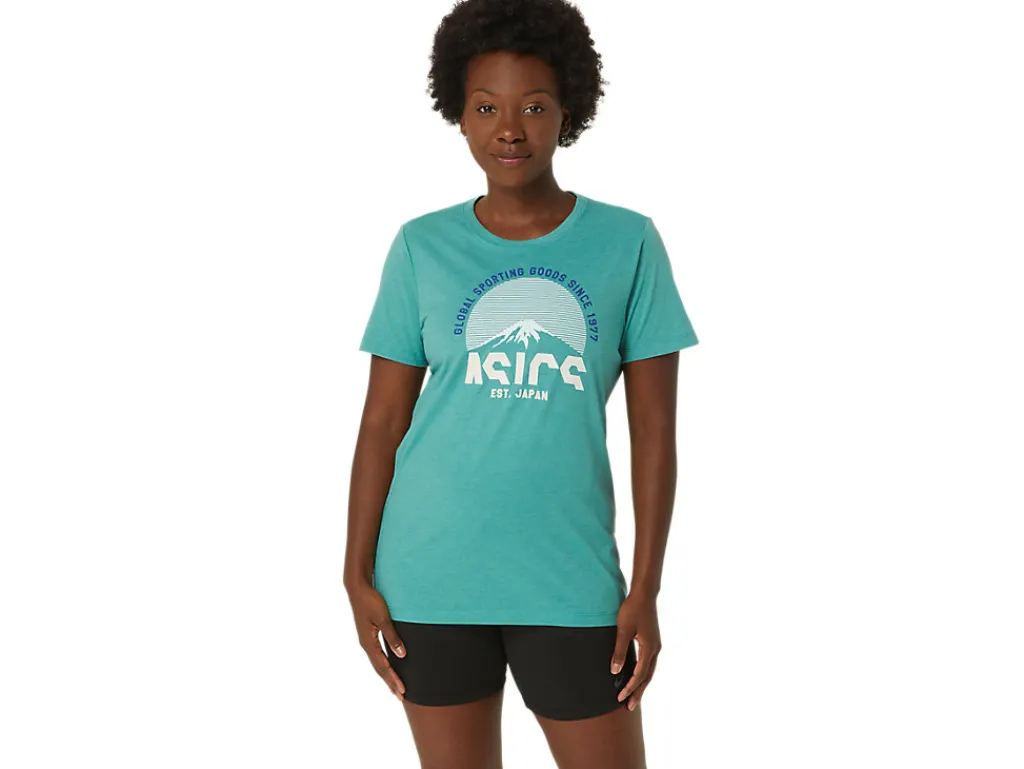 ASICS GSG SINCE 1977 ADVENTURE CREW-Women T-Shirts & Tops