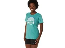 ASICS GSG SINCE 1977 ADVENTURE CREW-Women T-Shirts & Tops