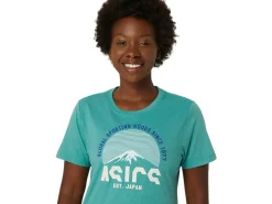 ASICS GSG SINCE 1977 ADVENTURE CREW-Women T-Shirts & Tops