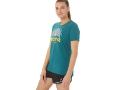 ASICS GSG SINCE 1977 ADVENTURE CREW-Women Extended Sizes|T-Shirts & Tops