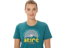 ASICS GSG SINCE 1977 ADVENTURE CREW-Women Extended Sizes|T-Shirts & Tops