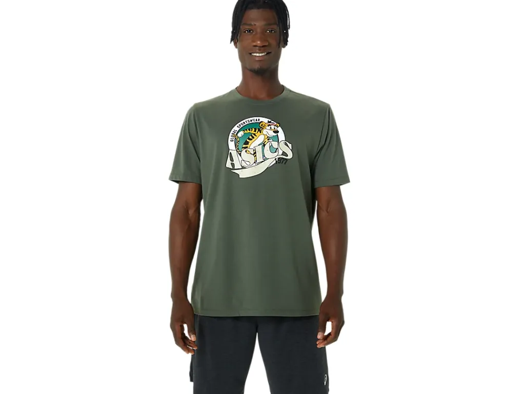 ASICS HERITAGE 1977 TEE-Women T-Shirts & Tops|Training