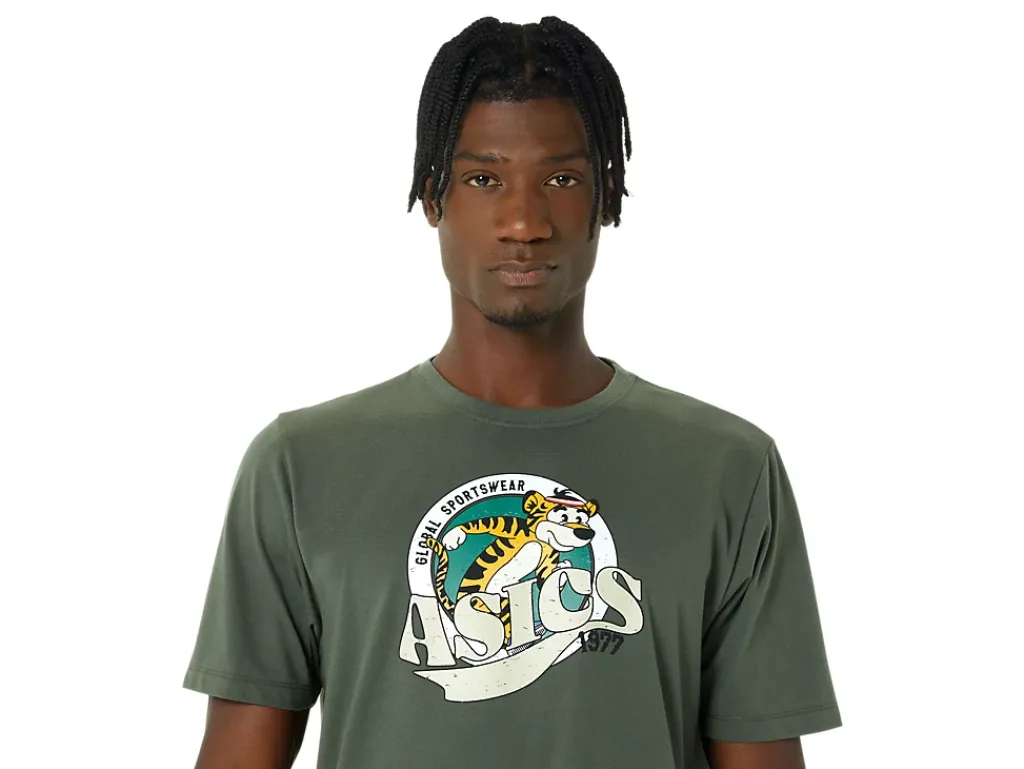 ASICS HERITAGE 1977 TEE-Women T-Shirts & Tops|Training