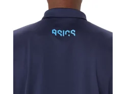 ASICS HEX GRAPHIC DRY POLO SHIRTS-Men Training|T-Shirts & Tops