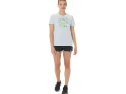 ASICS HIBISCUS SLOGAN CREW-Women Extended Sizes|T-Shirts & Tops
