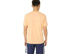 ASICS HIBISCUS SLOGAN TEE-Women Extended Sizes|Training