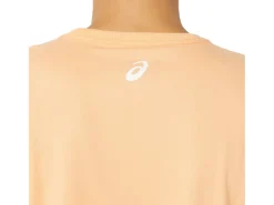 ASICS HIBISCUS SLOGAN TEE-Women Extended Sizes|Training