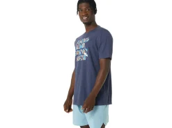 ASICS HIBISCUS SLOGAN TEE-Women T-Shirts & Tops|Training
