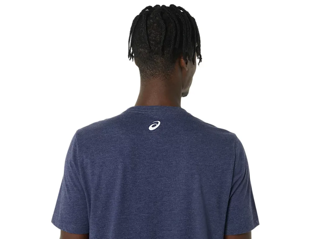 ASICS HIBISCUS SLOGAN TEE-Women T-Shirts & Tops|Training