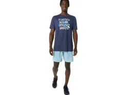 ASICS HIBISCUS SLOGAN TEE-Women T-Shirts & Tops|Training