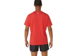 ASICS HIBISCUS SLOGAN TEE-Men Training|Extended Sizes
