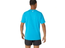 ASICS HIBISCUS SLOGAN TEE-Men Training|Extended Sizes