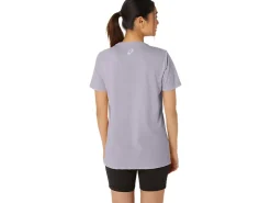 ASICS HIBISCUS SPIRAL A CREW-Women Extended Sizes|T-Shirts & Tops