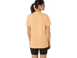 ASICS HIBISCUS SPIRAL A CREW-Women Extended Sizes|T-Shirts & Tops