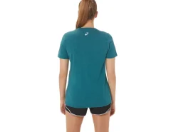 ASICS HIBISCUS SPIRAL A CREW-Women Extended Sizes|T-Shirts & Tops