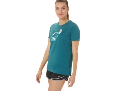 ASICS HIBISCUS SPIRAL A CREW-Women Extended Sizes|T-Shirts & Tops