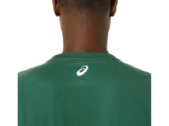 ASICS HOLIDAY LIGHTS LOGO CREW-Women T-Shirts & Tops|Extended Sizes