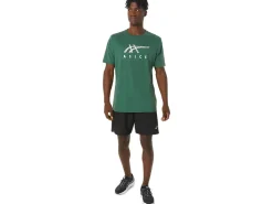 ASICS HOLIDAY LIGHTS LOGO CREW-Women T-Shirts & Tops|Extended Sizes