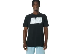 ASICS LONG ABSTRACT LOGO TEE-Women T-Shirts & Tops|Training