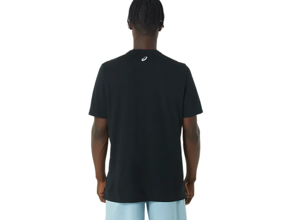 ASICS LONG ABSTRACT LOGO TEE-Women T-Shirts & Tops|Training
