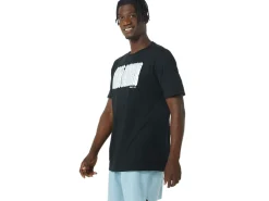 ASICS LONG ABSTRACT LOGO TEE-Women T-Shirts & Tops|Training