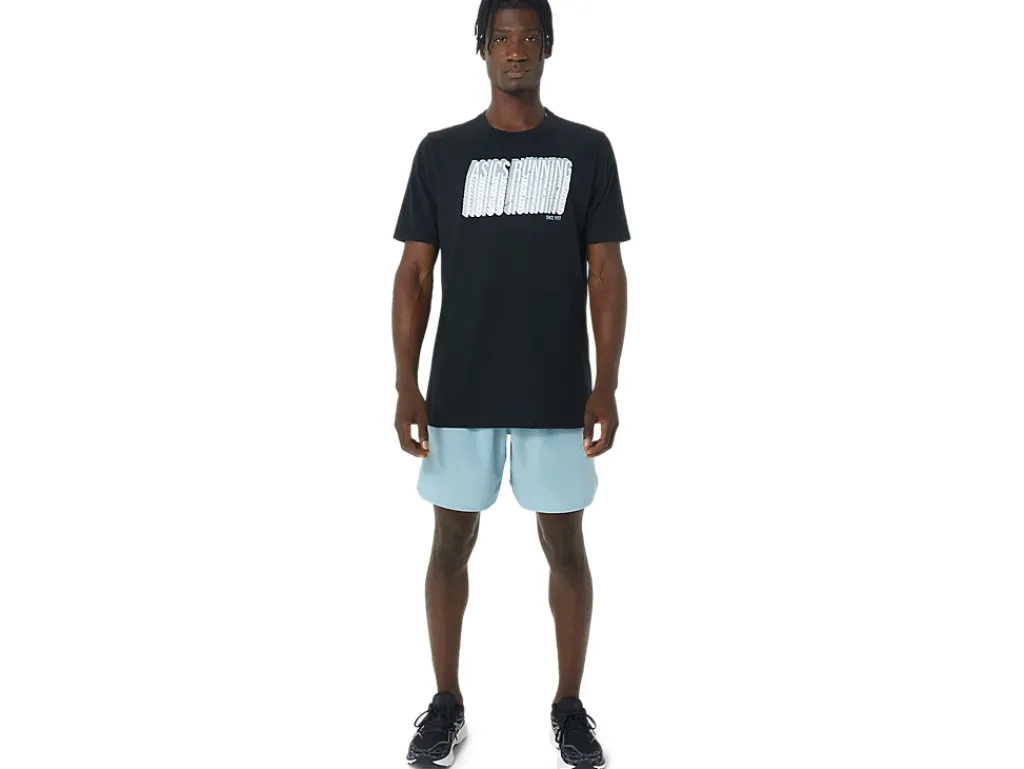ASICS LONG ABSTRACT LOGO TEE-Women T-Shirts & Tops|Training