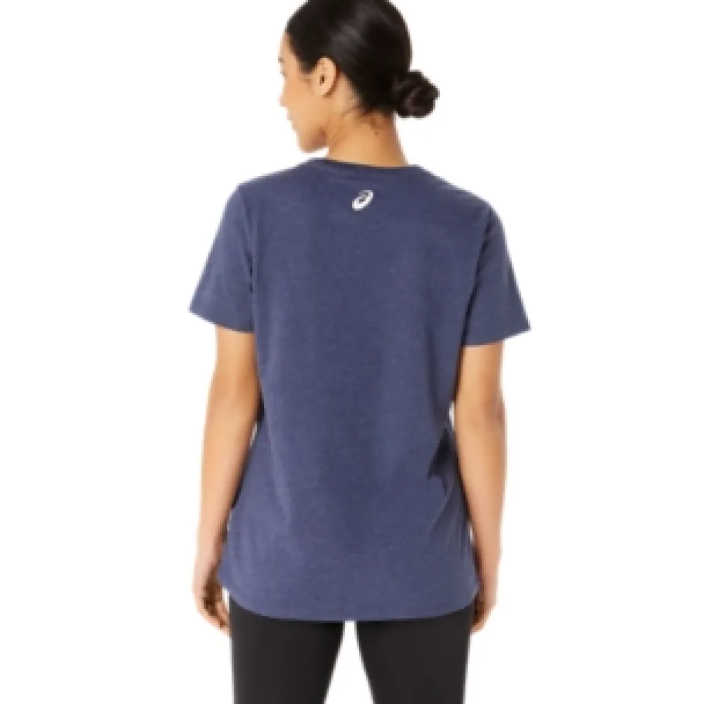 ASICS MONARCH SLOGAN CREW-Women Extended Sizes|T-Shirts & Tops