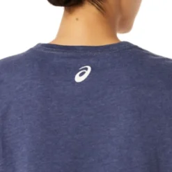 ASICS MONARCH SLOGAN CREW-Women Extended Sizes|T-Shirts & Tops