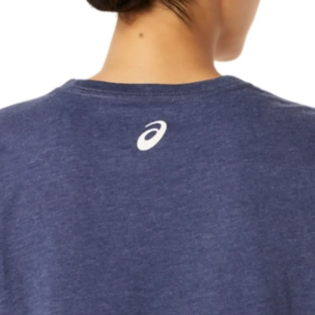 ASICS MONARCH SLOGAN CREW-Women Extended Sizes|T-Shirts & Tops