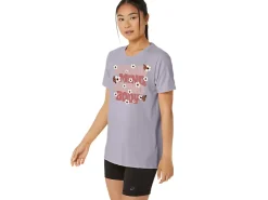 ASICS MONARCH SLOGAN CREW-Women T-Shirts & Tops