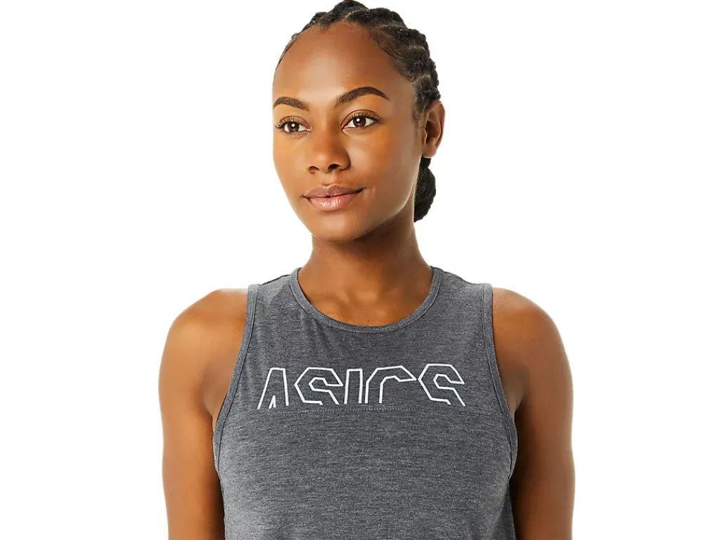 ASICS MUSCLE TANK-Women T-Shirts & Tops