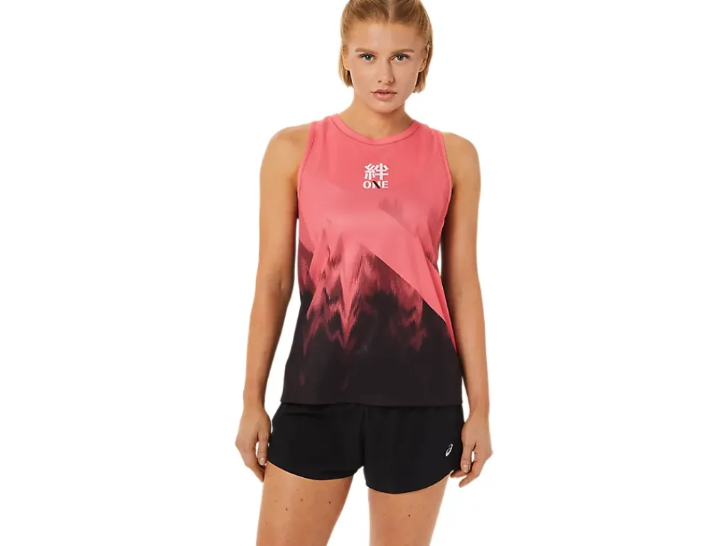 ASICS SINGLET-Women T-Shirts & Tops|Valentine's Day