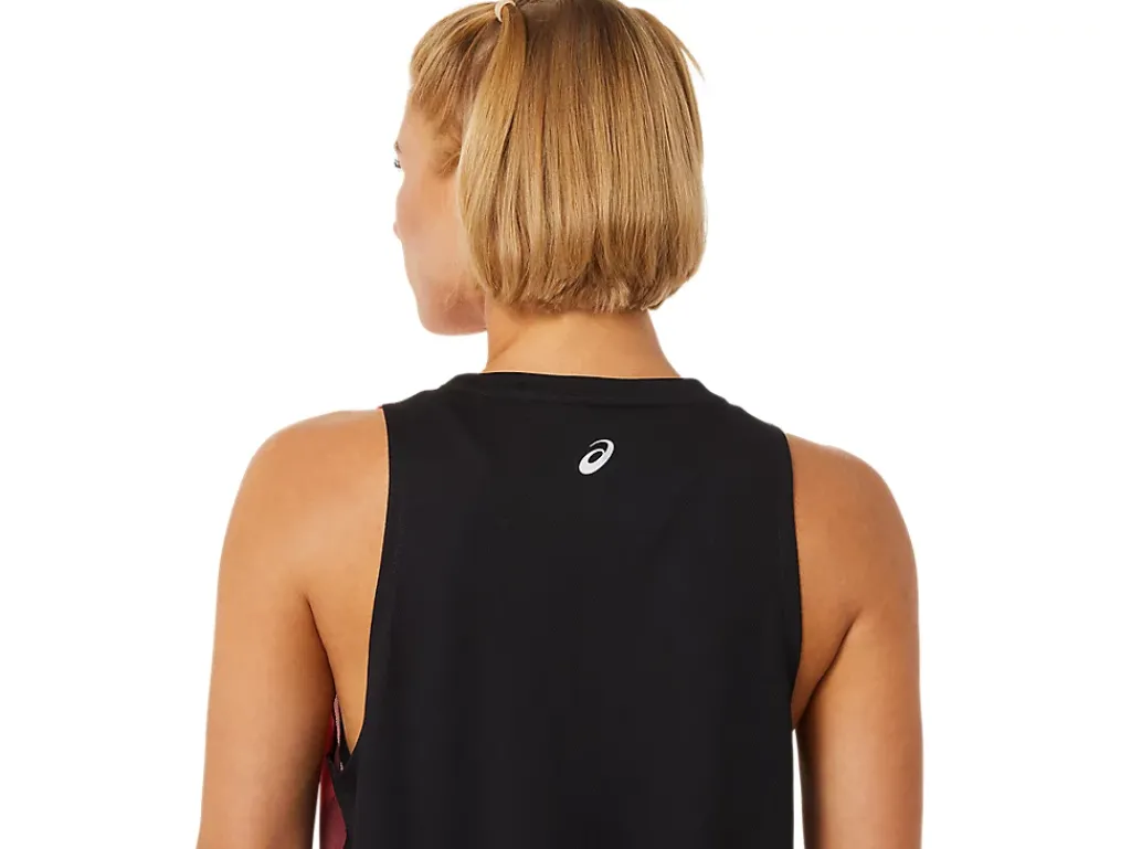 ASICS SINGLET-Women T-Shirts & Tops|Valentine's Day