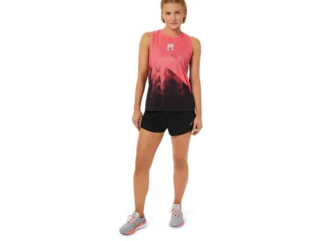 ASICS SINGLET-Women T-Shirts & Tops|Valentine's Day