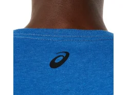 ASICS STRIPE SHORT SLEEVE TEE-Women T-Shirts & Tops|Extended Sizes