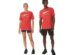 ASICS STRIPE SHORT SLEEVE TEE-Women T-Shirts & Tops|Valentine's Day